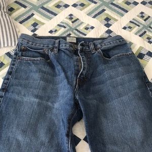 Vintage Slim Straight J. Crew blue jeans
